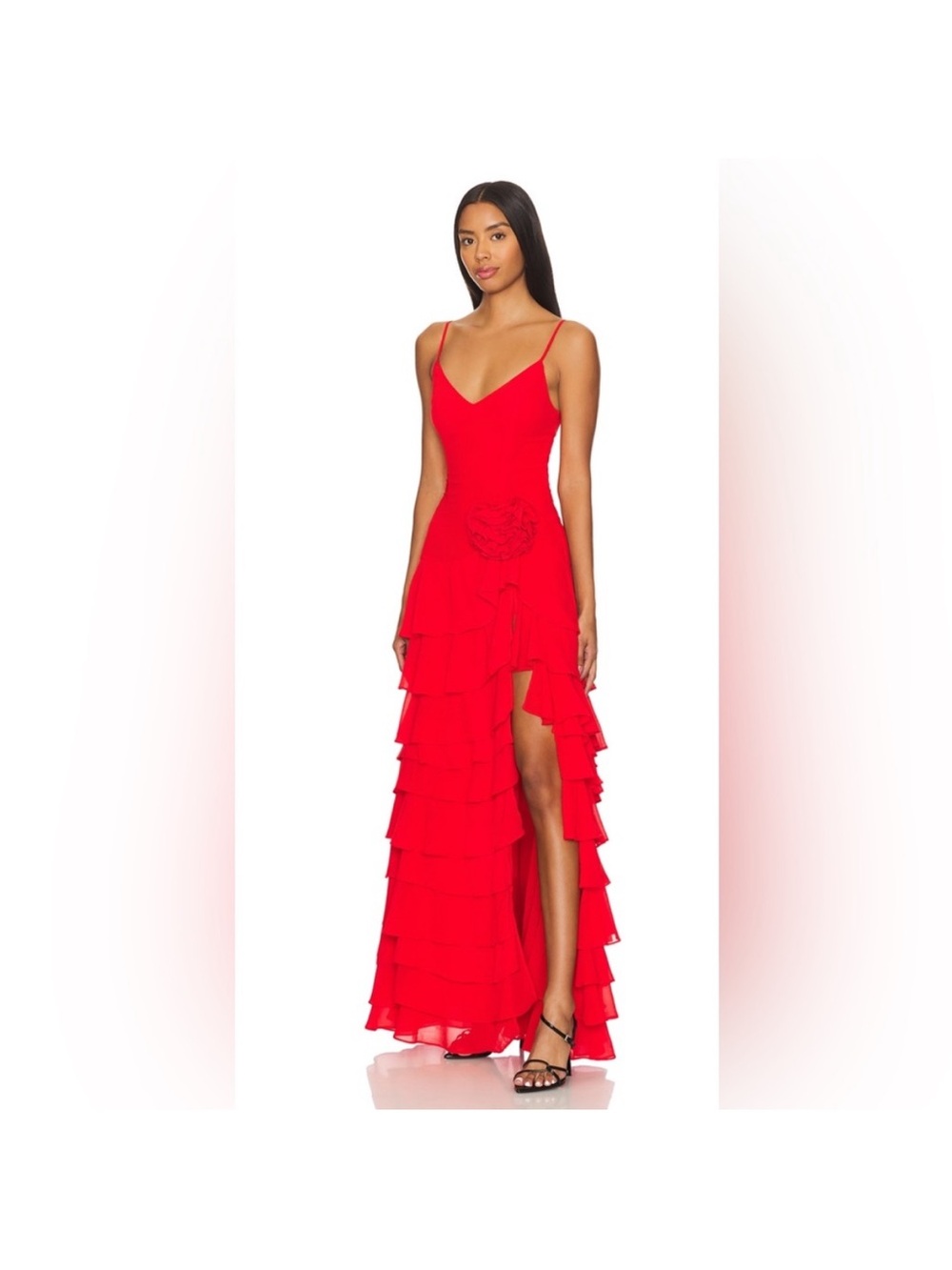 NBD Aliza Gown in Red
